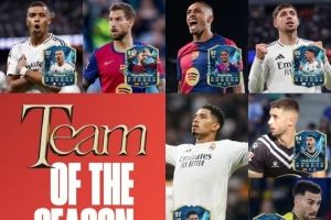 FC25西甲赛季最佳阵：皇马6人巴萨7人，伊斯科、德保罗在列