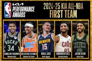 NBA官方晒最佳一阵 字母哥回复：我在这张图片中看起来很可爱😍
