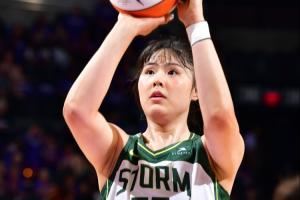 风暴记者：李月汝将不参加亚洲杯 整个夏天都将跟随风暴征战WNBA