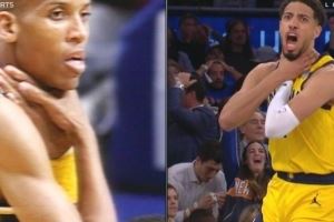 哈利锁喉致敬米勒！追梦：NBA不要罚他款！我们花钱看的就是这个