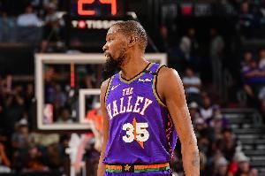 网友：NBA正在成为欧洲人主导的联赛 KD：这类话题总能吸引点击量