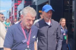 好久不见！齐达内现场观看F1摩纳哥大奖赛