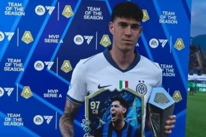 能力值97！巴斯托尼当选FC25意甲最佳后卫