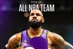 詹姆斯：40岁再入最佳阵让我暗自疯狂！幸福超乎想象👑🙏🏾