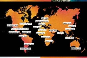 最后一战 今晚，你会在哪座城市支持我狼？🌍