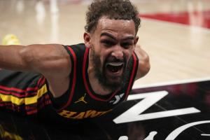 相差1.16亿😲特雷-杨无缘5年3.45亿超级顶薪 现在最高4年2.29亿