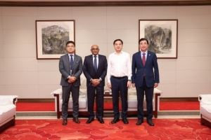 张家胜、宋凯会见亚足联秘书长，期待未来承办更多亚足联旗舰赛事