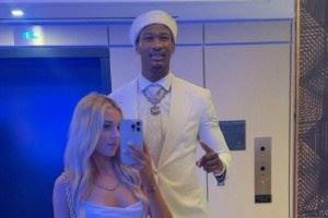😍凯-琼斯女友晒两人拥吻照 定位洛杉矶豪宅区比弗利山庄