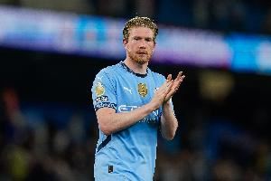 完成曼城英超告别战，罗马诺：德布劳内将在下周决定自己未来
