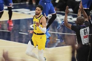 今天不在状态！哈利伯顿为球队创造23分占比24% 远低于前四场41%