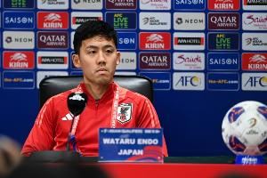 远藤航赛前：要帮助新入选球员融入 尚不清楚自己在利物浦的未来