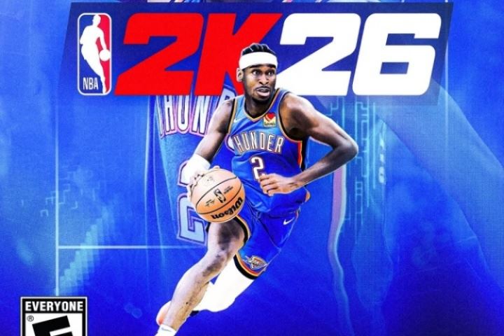 🎖️成就+1！Shams：亚历山大将成为NBA2K26封面人物！